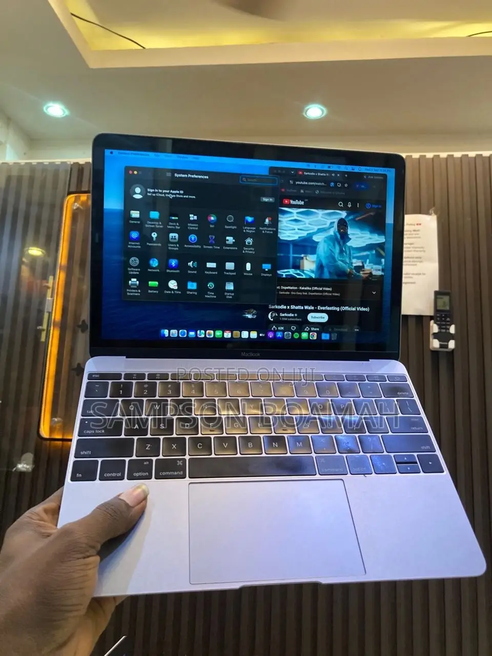 New Laptop Apple MacBook Air 2016 8GB Intel Core M3 SSD 256GB