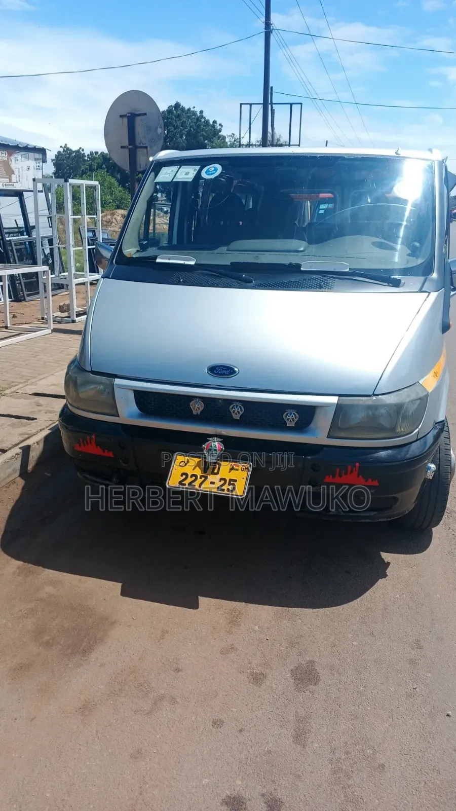 Ford Transit 2006 Silver