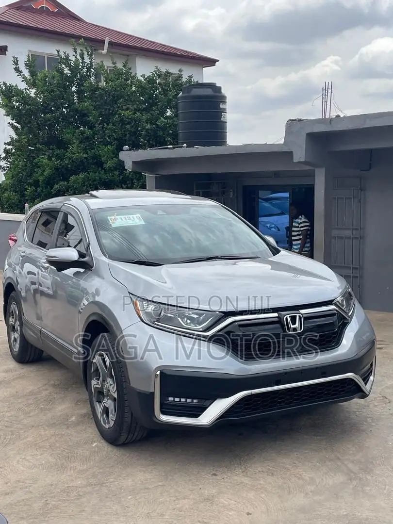 Honda CR-V 2018 Gray
