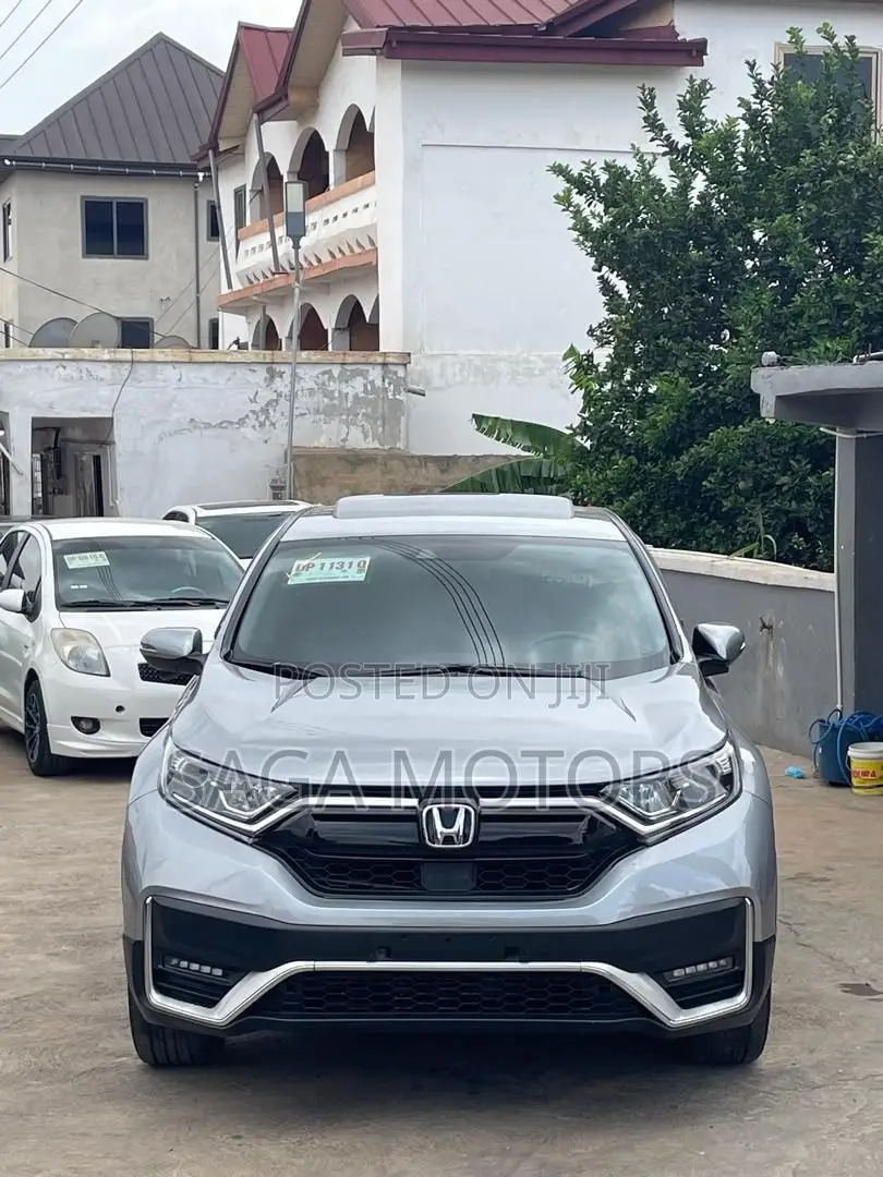 Honda CR-V 2018 Gray