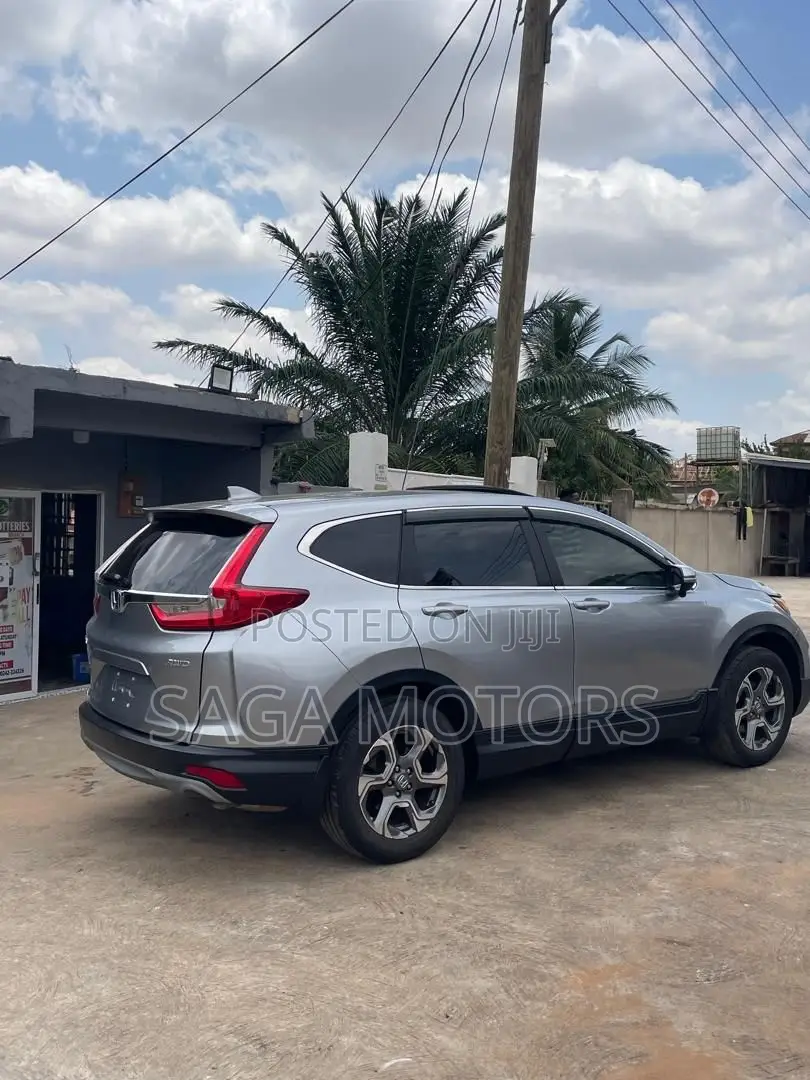 Honda CR-V 2018 Gray