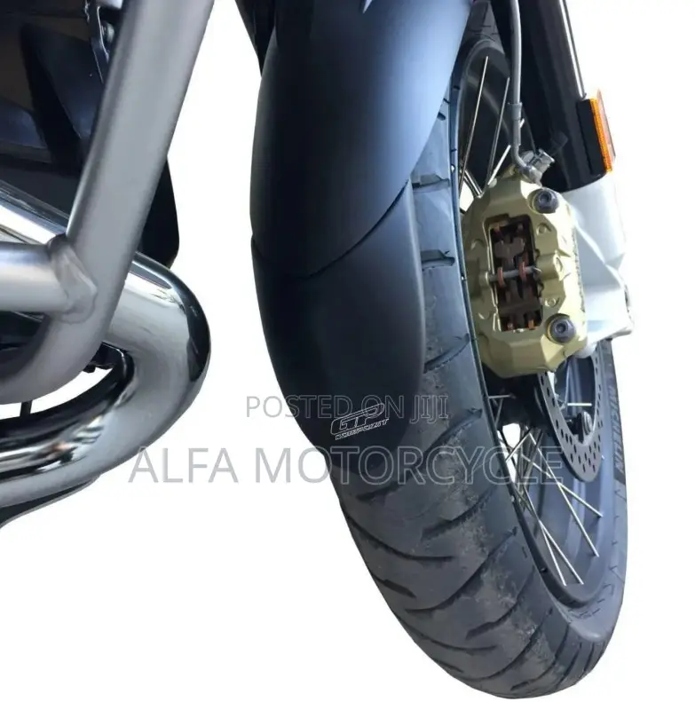 BMW R1200GS / R1250GS Adventure Front Fender Extender – Black