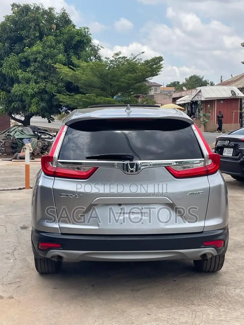 Honda CR-V 2018 Gray