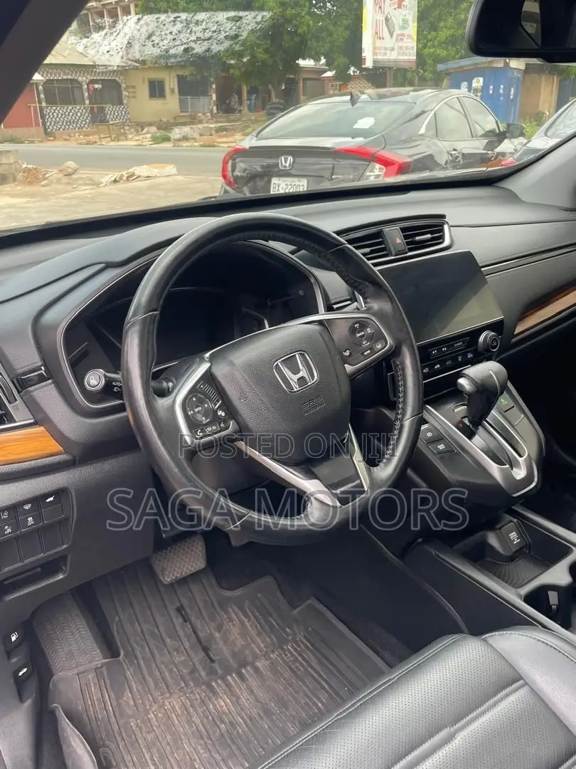 Honda CR-V 2018 Gray