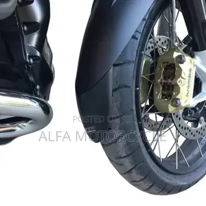 BMW R1200GS / R1250GS Adventure Front Fender Extender – Black