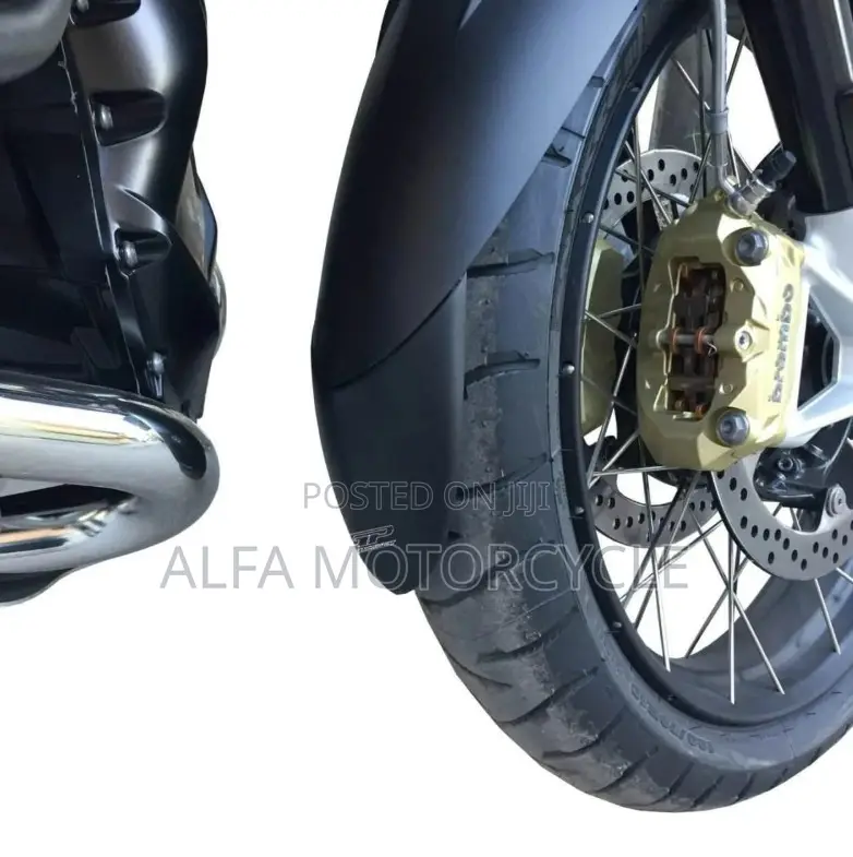 BMW R1200GS / R1250GS Adventure Front Fender Extender – Black