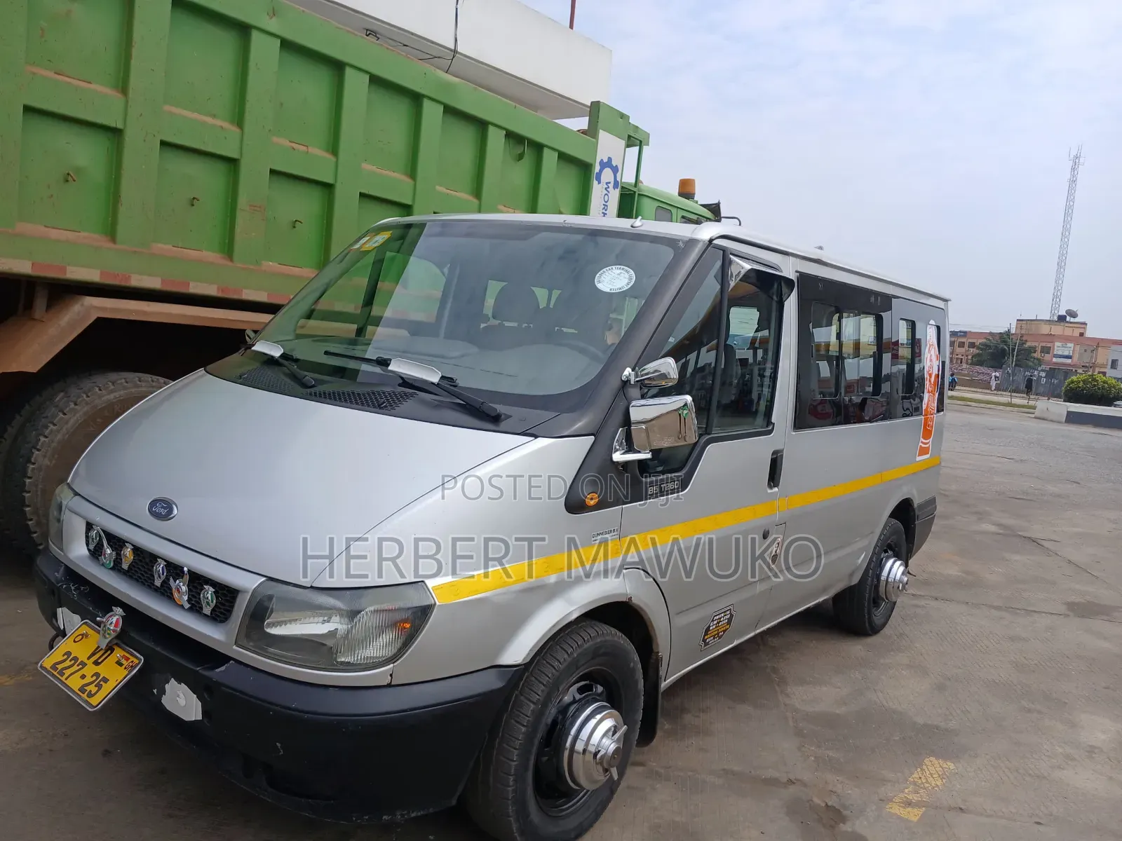 Ford Transit 2006 Silver