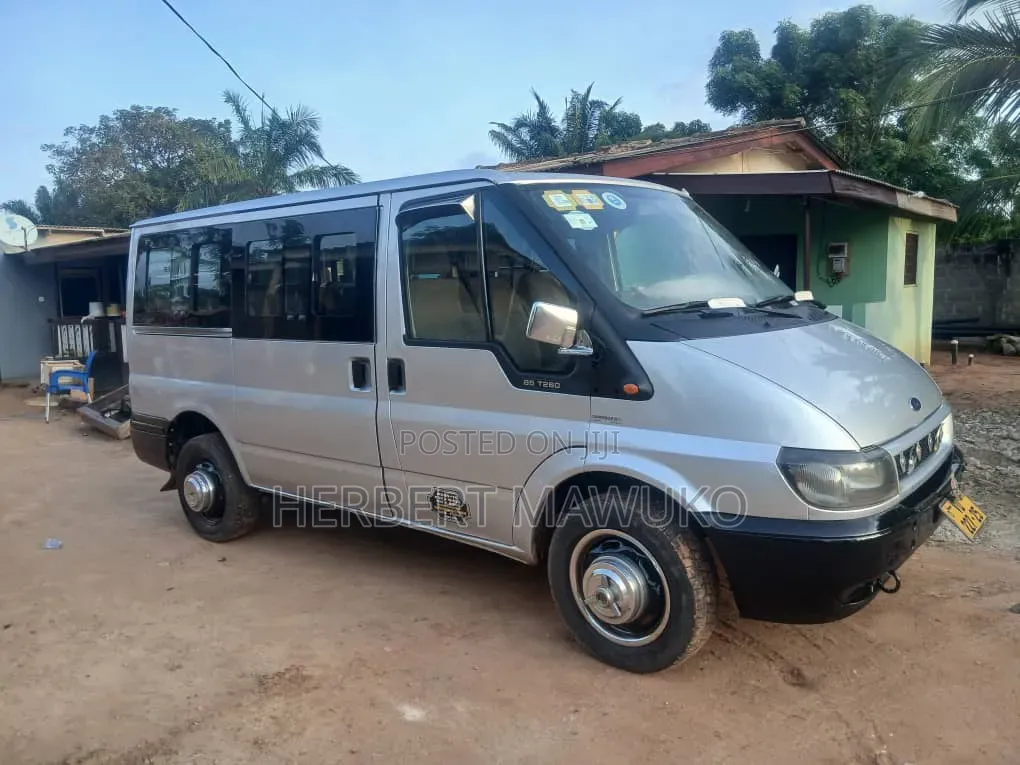 Ford Transit 2006 Silver