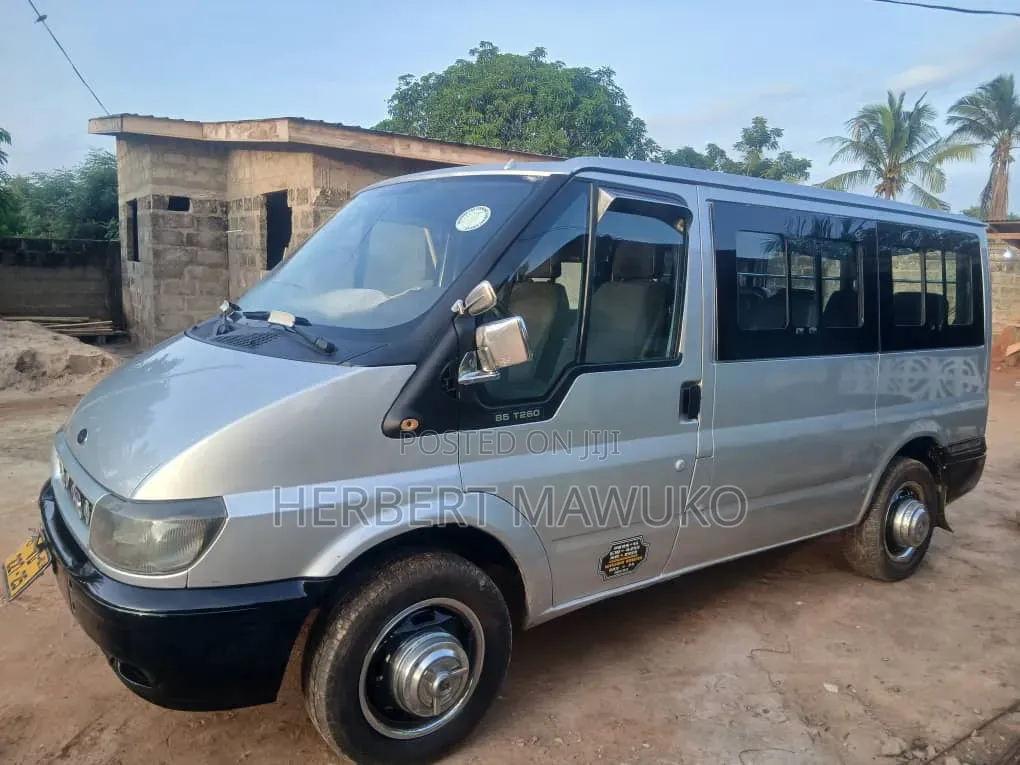 Ford Transit 2006 Silver
