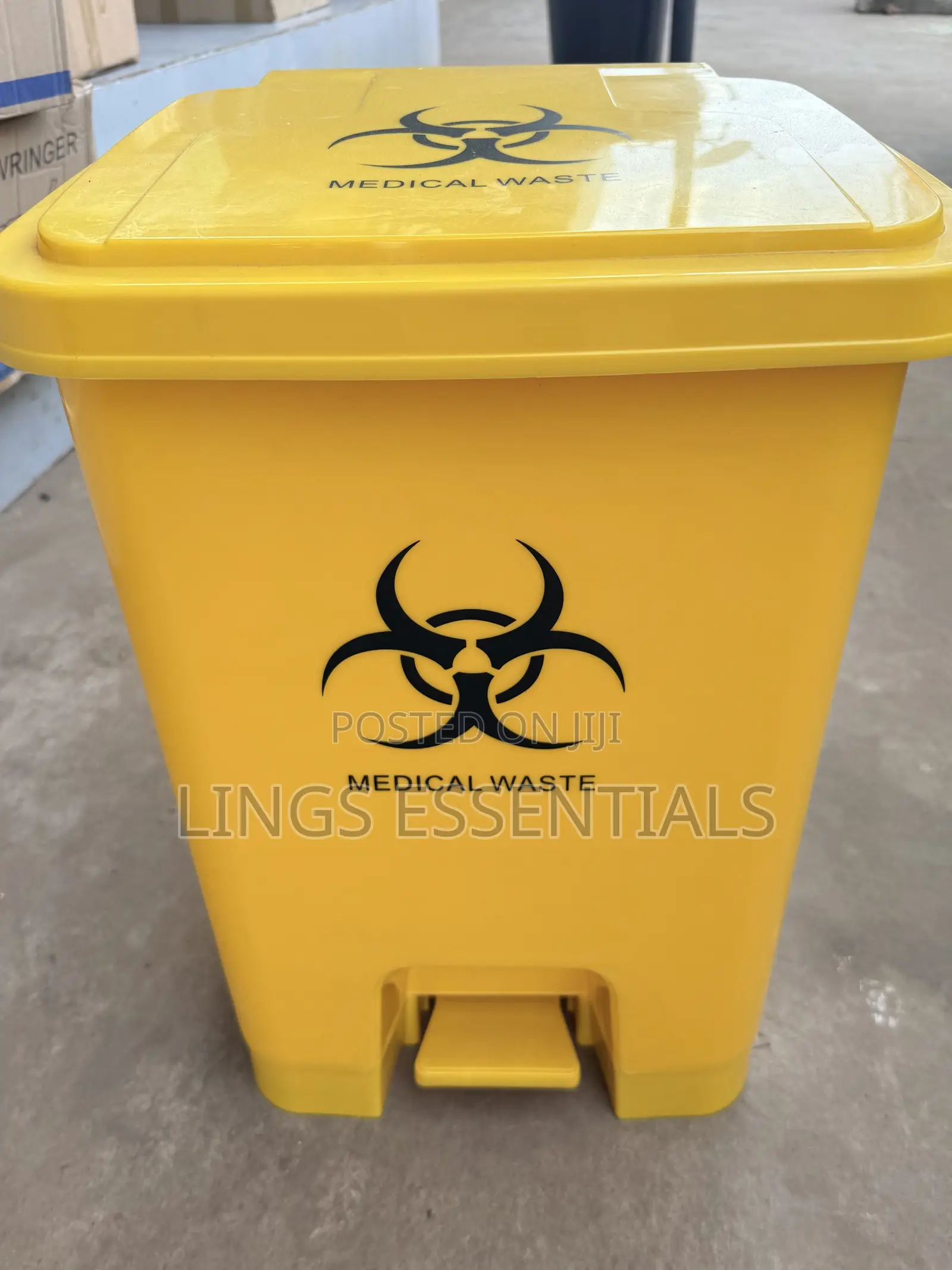 Biohazard Dustbins 30ltr