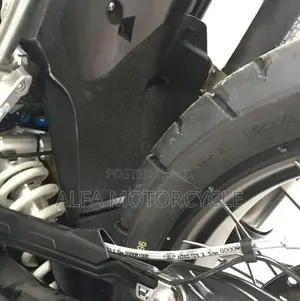 BMW R1200GS / R1250GS Adventure Rear Fender Mudguard – Black