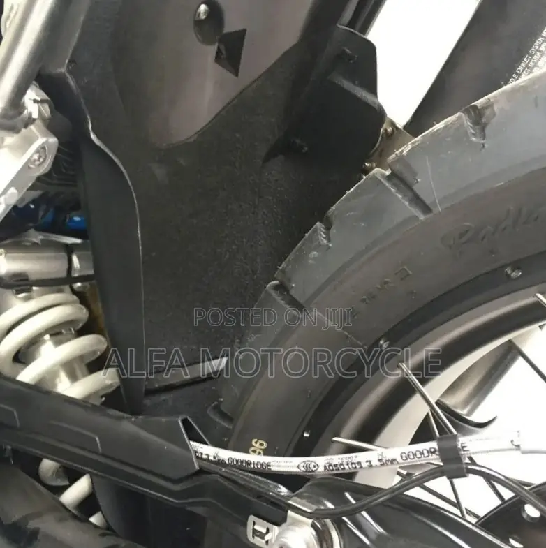 BMW R1200GS / R1250GS Adventure Rear Fender Mudguard – Black