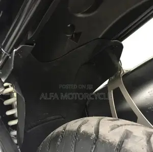 BMW R1200GS / R1250GS Adventure Rear Fender Mudguard – Black