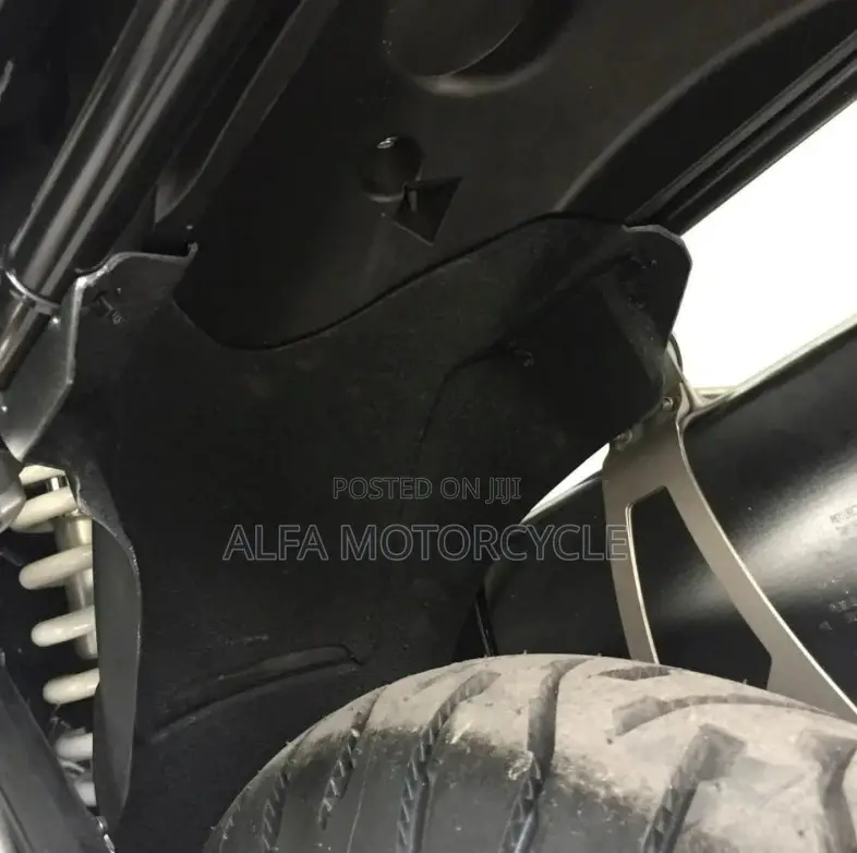 BMW R1200GS / R1250GS Adventure Rear Fender Mudguard – Black