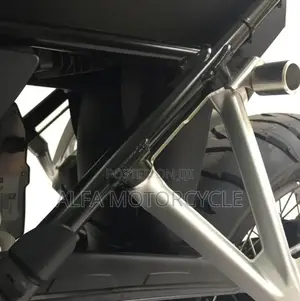 BMW R1200GS / R1250GS Adventure Rear Fender Mudguard – Black
