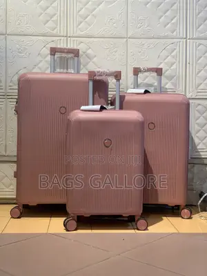 Peach Vibe Luggage