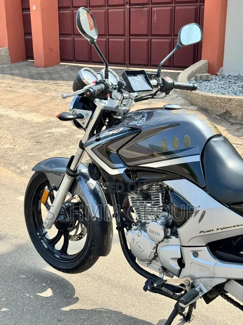 Yamaha YBR 2013 Black