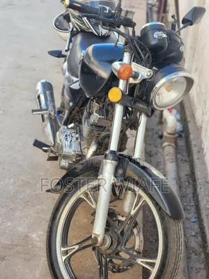 Haojue TZ125S PRO 2022 Black