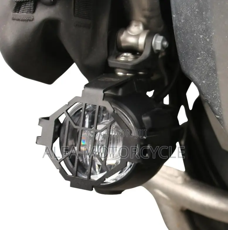 BMW R1200GS / R1250GS Adventure Fog Light Grille Guards – Black