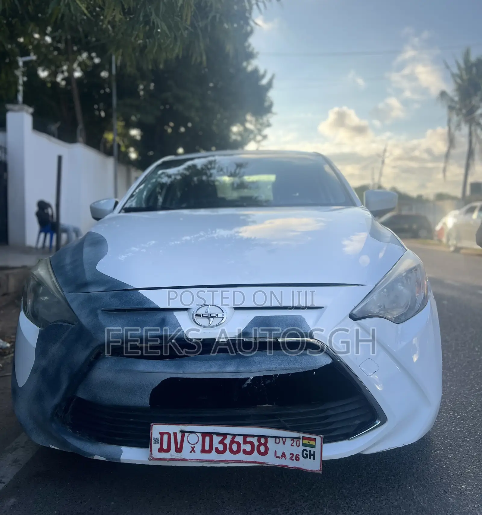 Toyota Yaris iA 1.5 FWD 2016 White