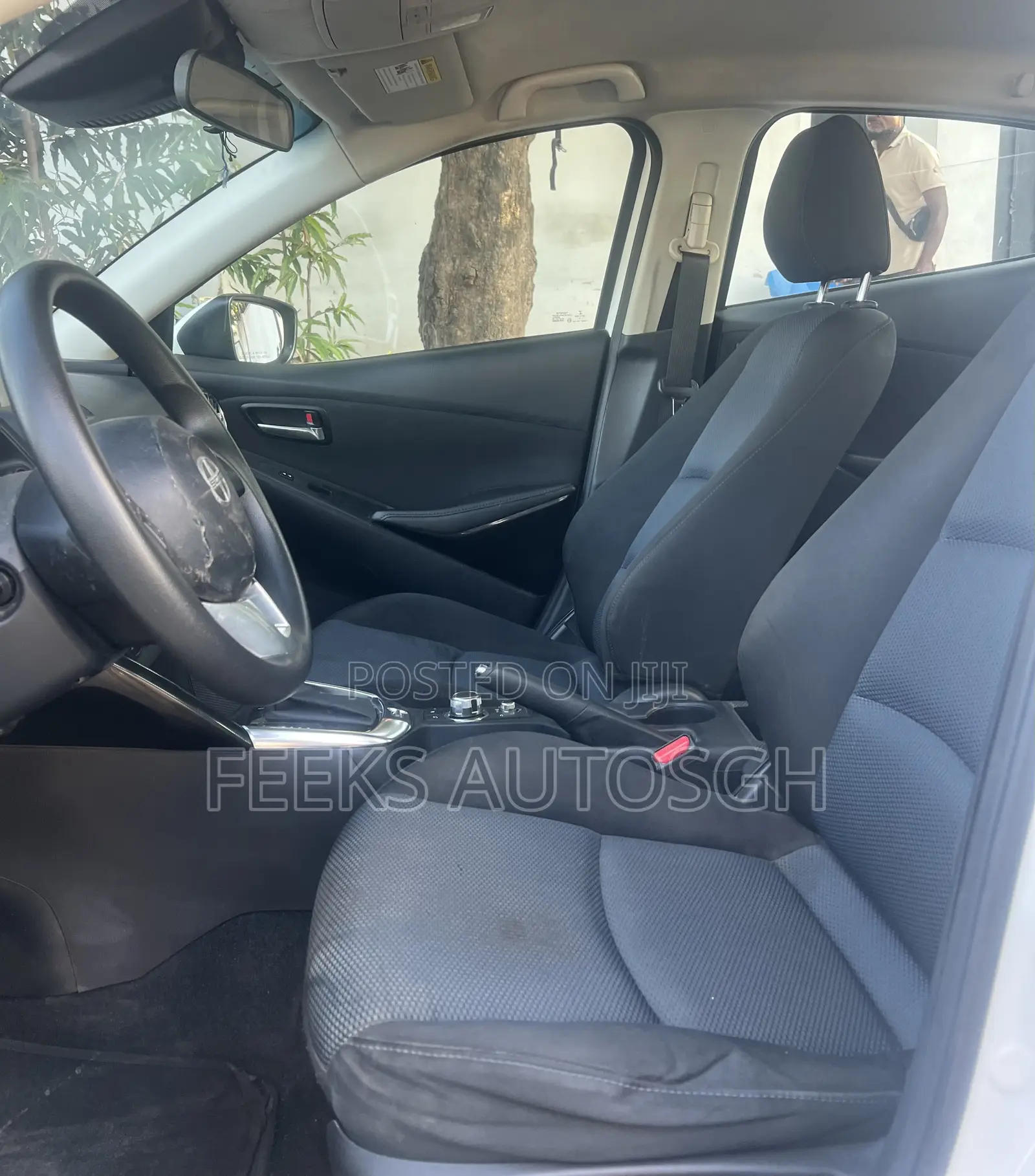 Toyota Yaris iA 1.5 FWD 2016 White