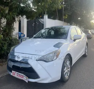 Toyota Yaris iA 1.5 FWD 2016 White