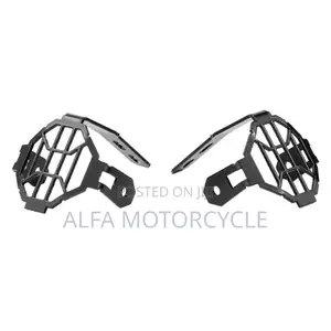 BMW R1200GS / R1250GS Adventure Fog Light Grille Guards – Black