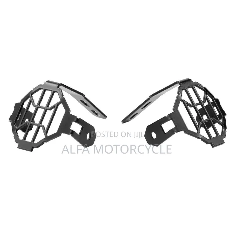 BMW R1200GS / R1250GS Adventure Fog Light Grille Guards – Black