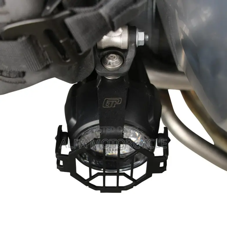 BMW R1200GS / R1250GS Adventure Fog Light Grille Guards – Black