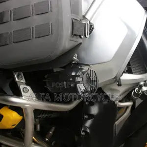 BMW R1200GS / R1250GS Adventure Fog Light Grille Guards – Black