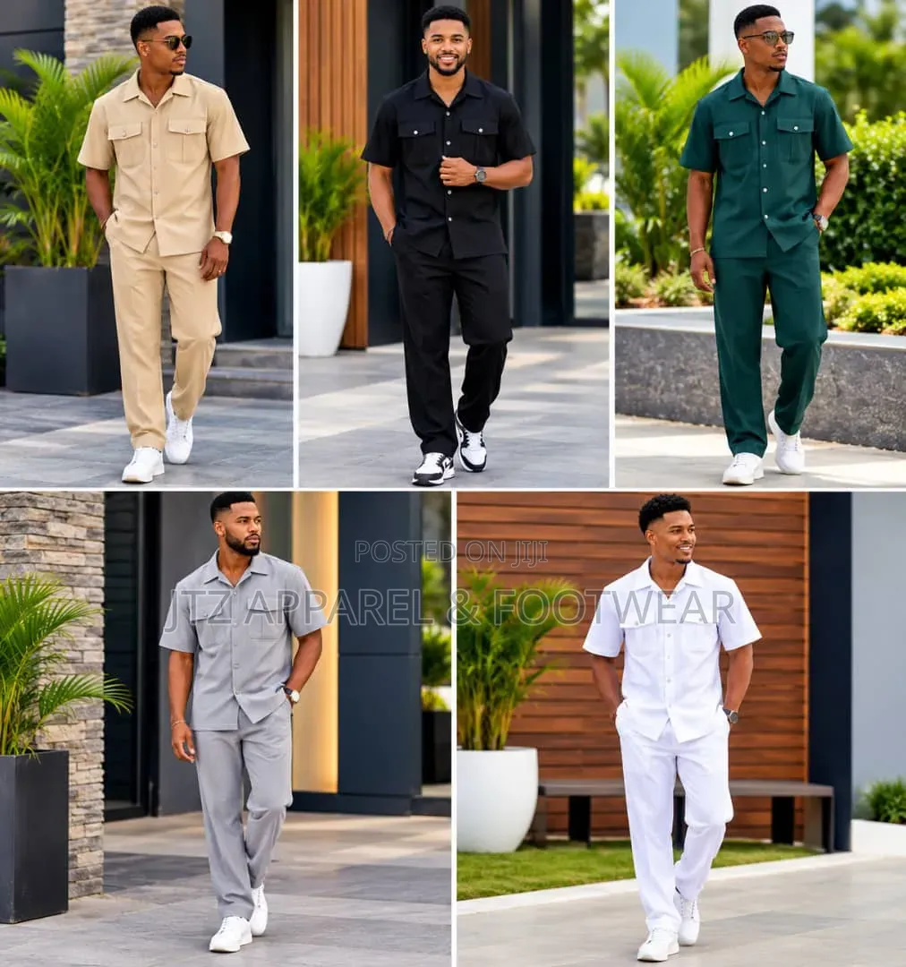 Men Two Piece Set
