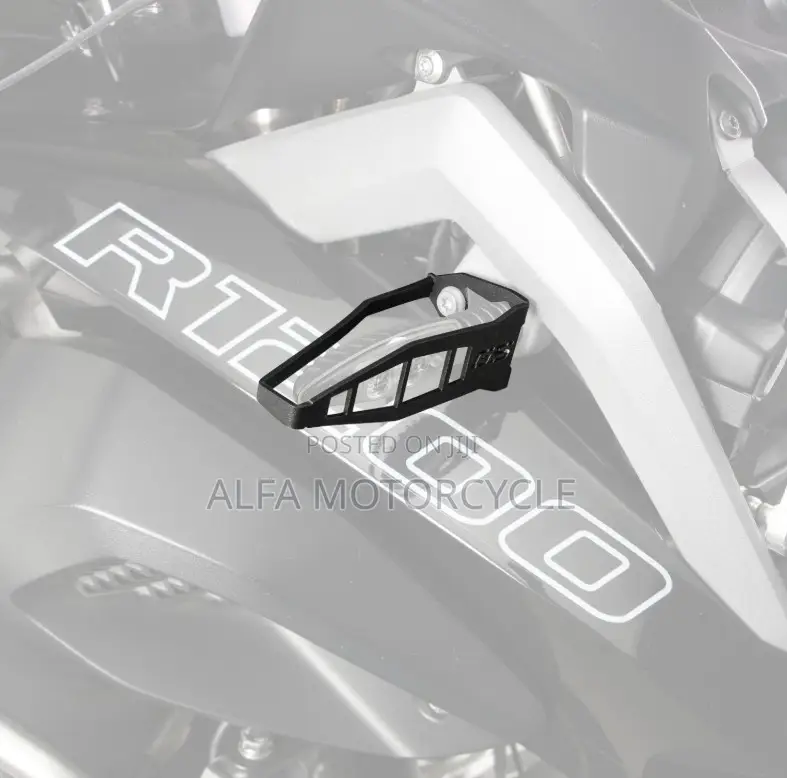 BMW R1200GS / R1250GS Adventure Turn Signal Grille Guards – Black