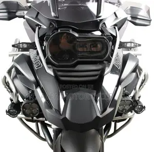 BMW R1200GS / R1250GS Adventure Turn Signal Grille Guards – Black