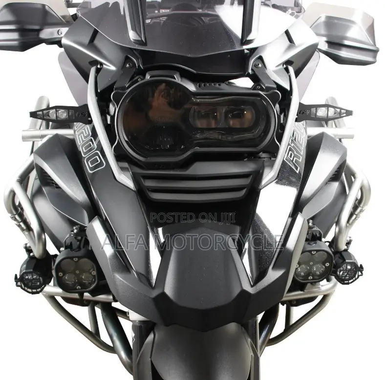 BMW R1200GS / R1250GS Adventure Turn Signal Grille Guards – Black