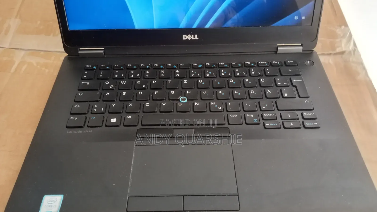 Laptop Dell Latitude 7480 8GB Intel Core i5 SSHD+SSD 256GB