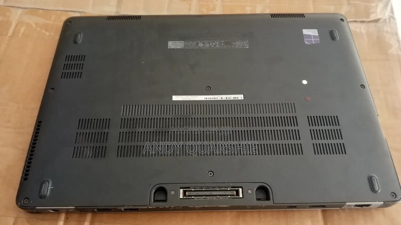Laptop Dell Latitude 7480 8GB Intel Core i5 SSHD+SSD 256GB