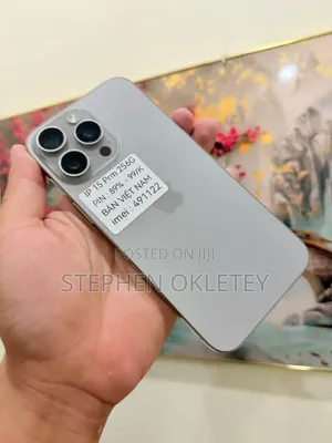 Apple iPhone 15 Pro Max 256 GB Silver