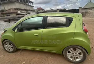 Chevrolet Spark 2009 Green
