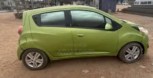 Chevrolet Spark 2009 Green