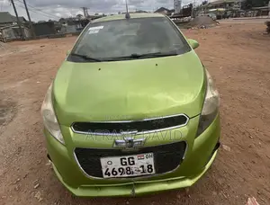 Chevrolet Spark 2009 Green