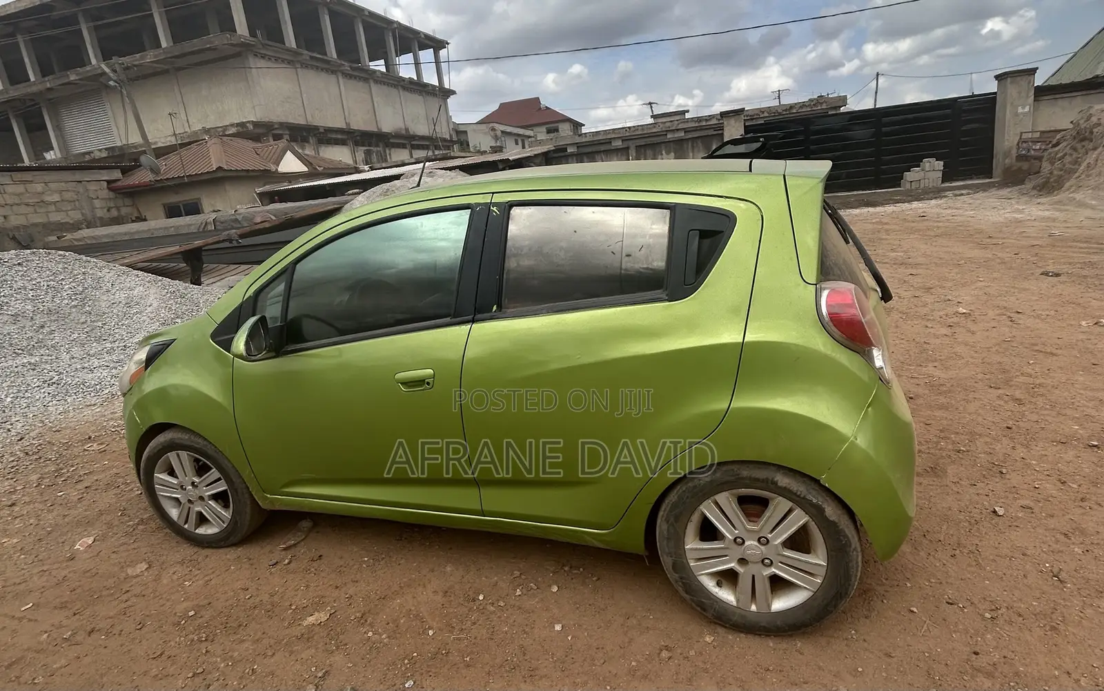 Chevrolet Spark 2009 Green