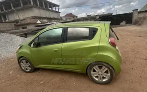 Chevrolet Spark 2009 Green
