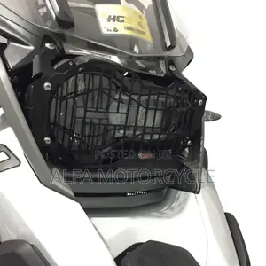 BMW R1200GS / R1250GS Adventure Headlight Grille Guard – Black