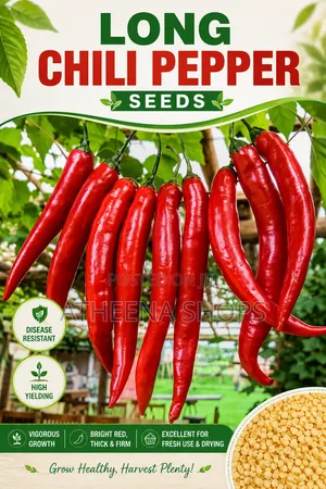 Chilli Pepper Seeds