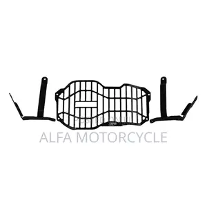 BMW R1200GS / R1250GS Adventure Headlight Grille Guard – Black