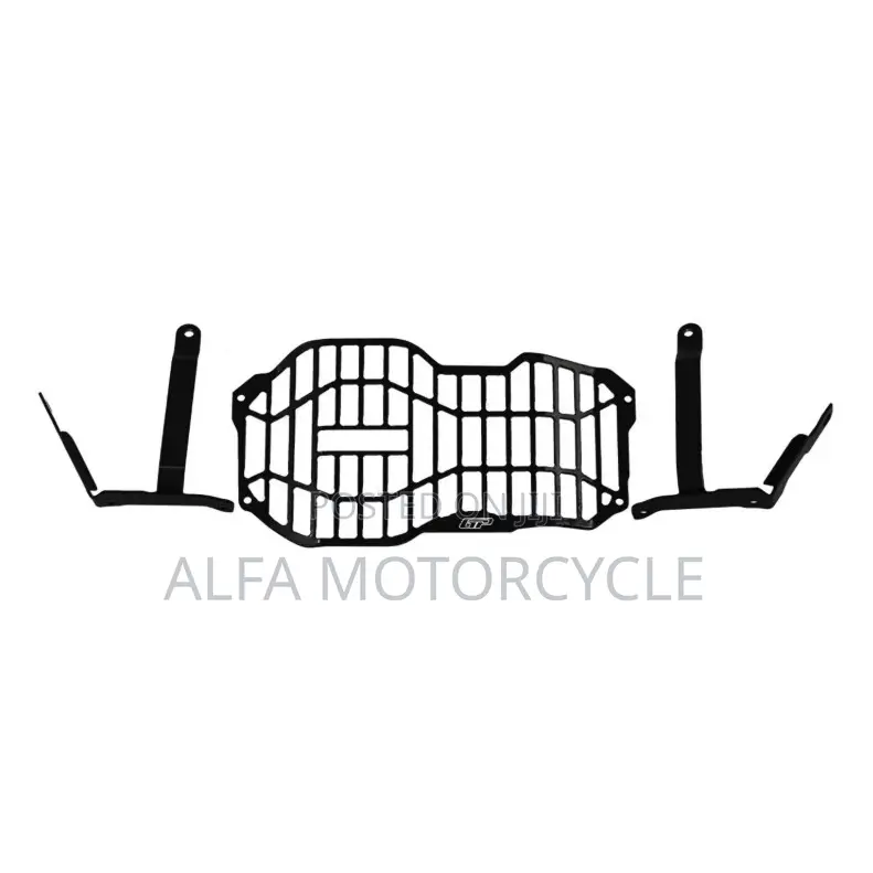 BMW R1200GS / R1250GS Adventure Headlight Grille Guard – Black