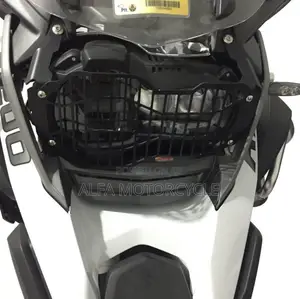 BMW R1200GS / R1250GS Adventure Headlight Grille Guard – Black