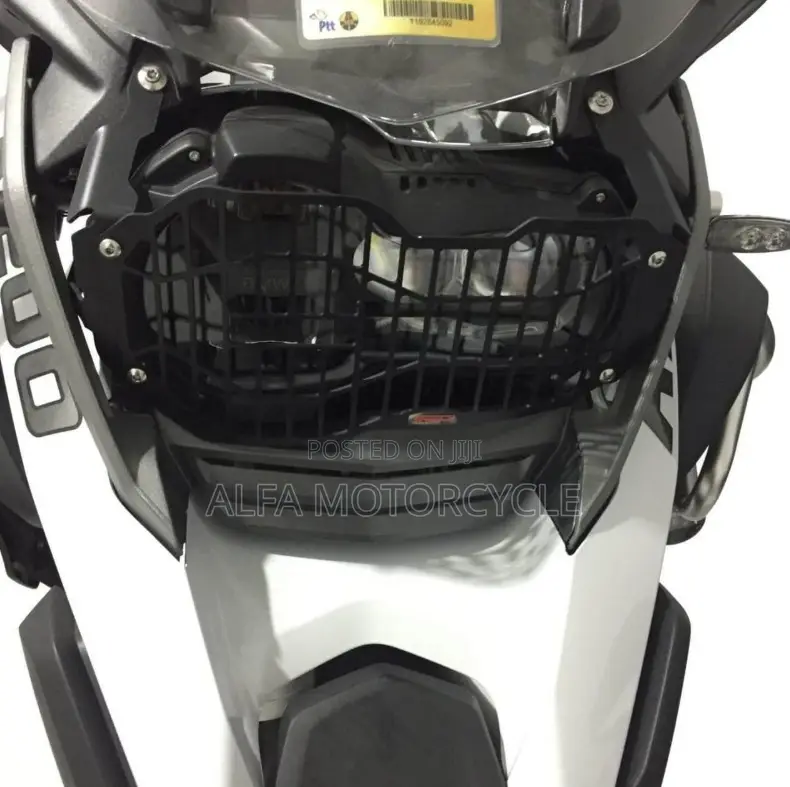 BMW R1200GS / R1250GS Adventure Headlight Grille Guard – Black