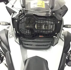 BMW R1200GS / R1250GS Adventure Headlight Grille Guard – Black