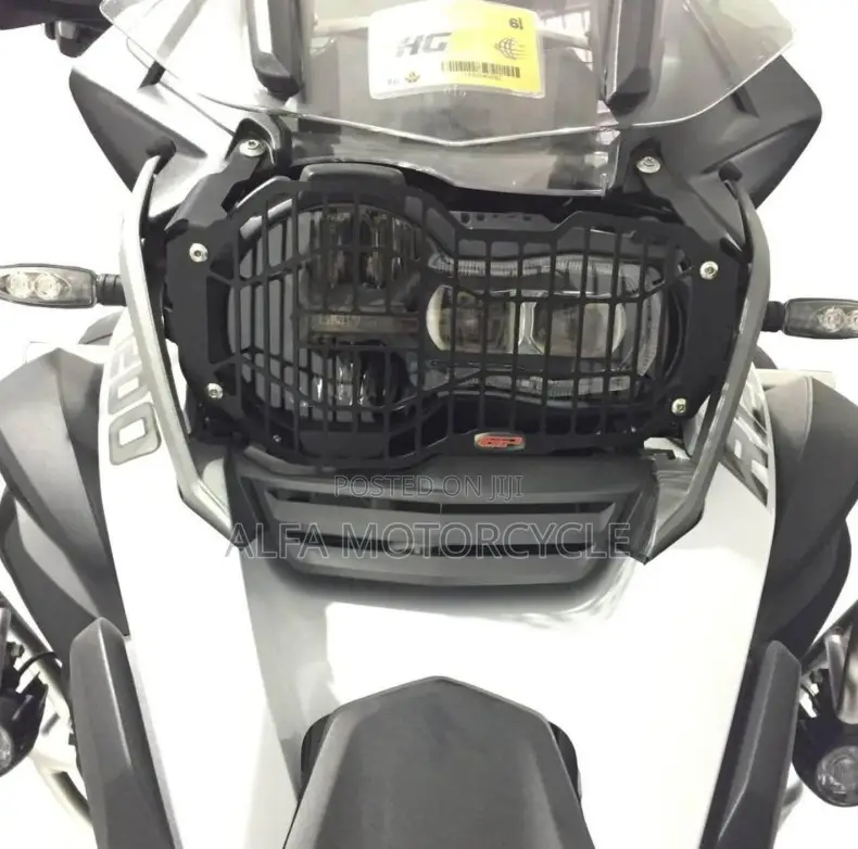BMW R1200GS / R1250GS Adventure Headlight Grille Guard – Black